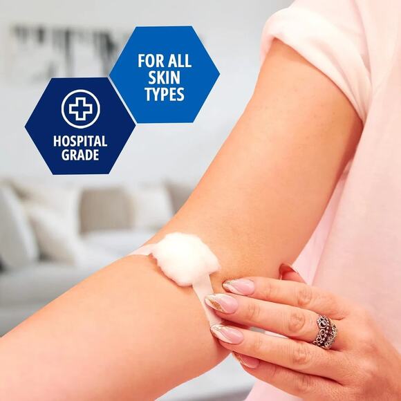 Med Pride Transparent Surgical Tape 1 x 10 Yards 12 Rolls- New - Picture 10 of 11